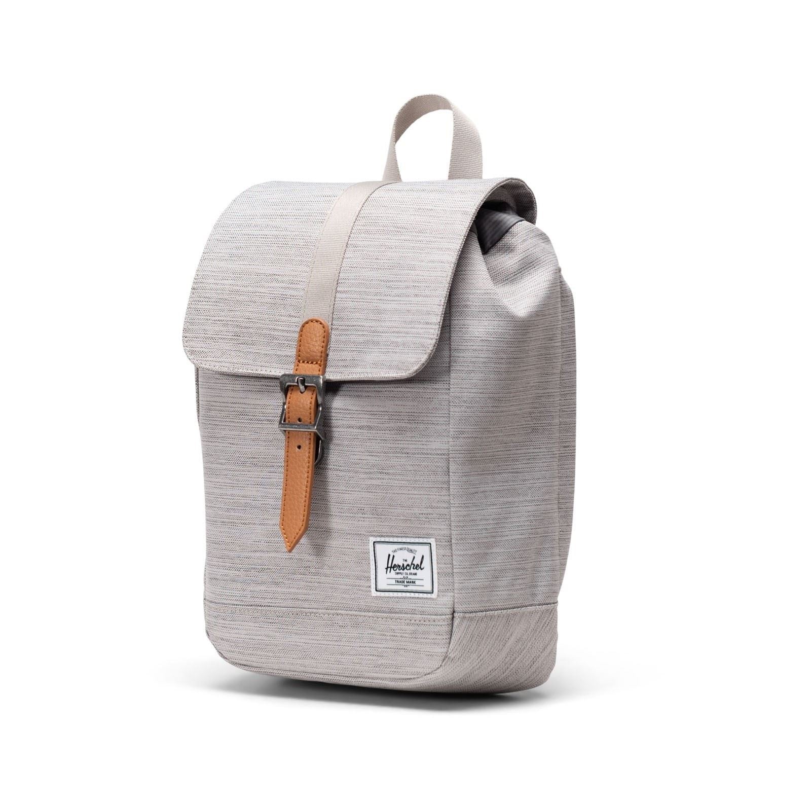 Herschel Bags Retreat Grey Crossbody Bag