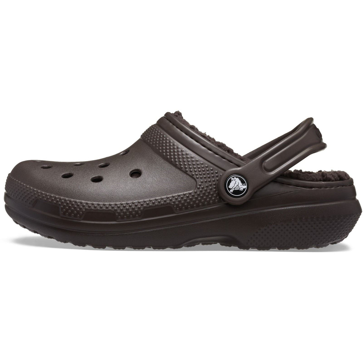 Crocs Classic Lined EVA Women's Espresso Clogs