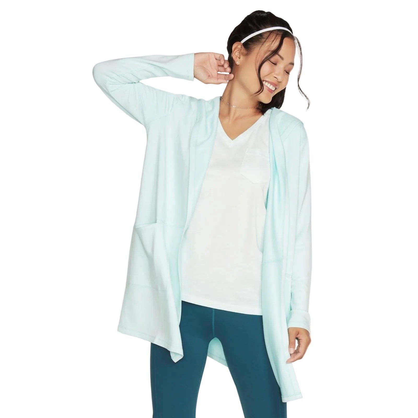Skechers Performance Restful Women's Blue Cardigans
