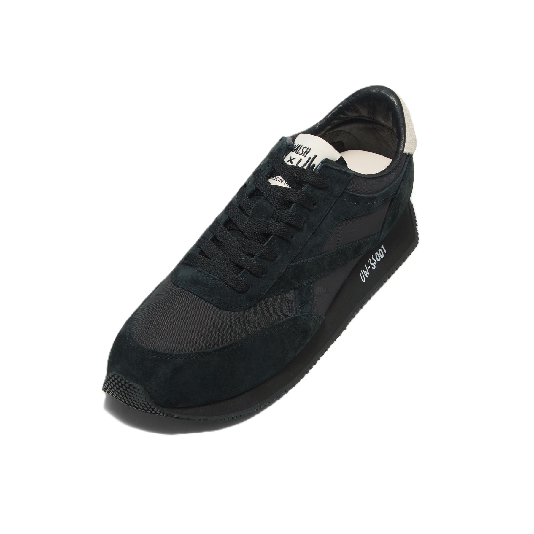 Walsh Tornado Men's Black Trainers