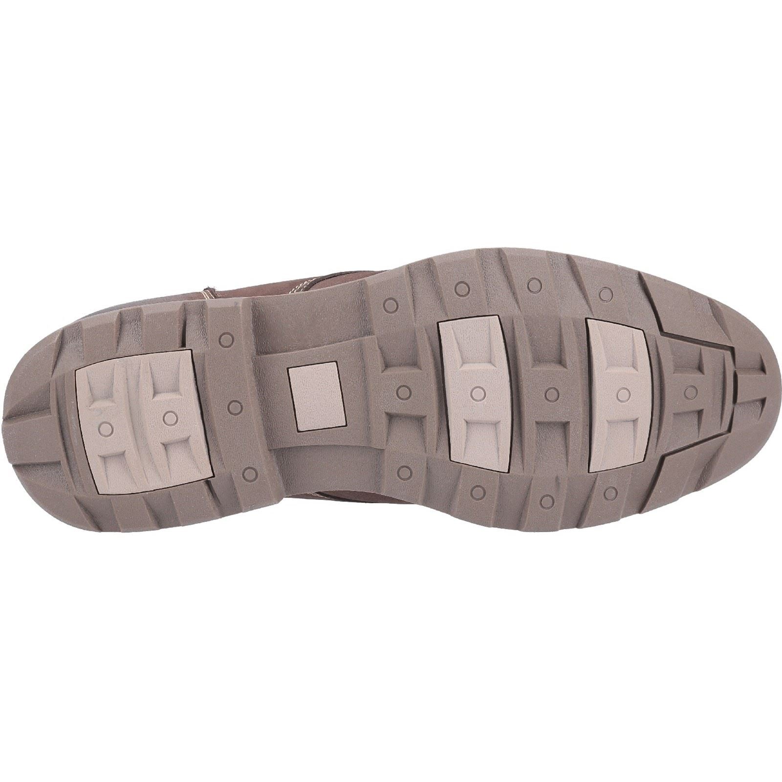Hush Puppies Tyson Chukka Leather Men's Brown Boots