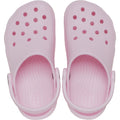 Crocs Kids' Classic Clog Synthetic Pink Milk Clogs