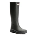 Hunter Downpour Tall Rubber Women's Black Wellington Boots