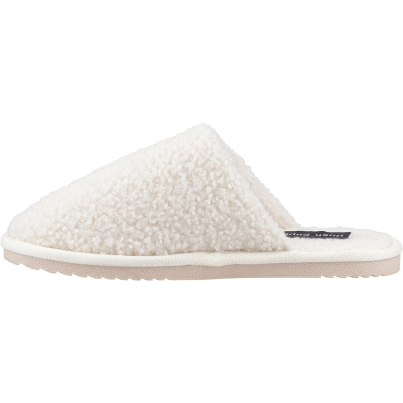 Hush Puppies Joanna Textile Women's Cream Slippers