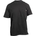 Dickies Short Sleeve Cotton Men's Black T-Shirt