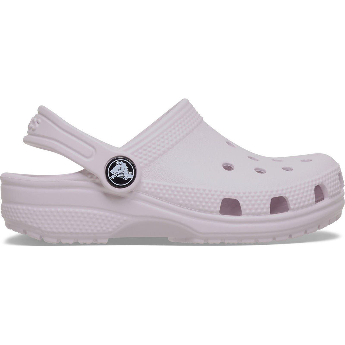 Crocs Classic Clog Toddler EVA Girl's Grape Ice Casual Shoes - Clogs