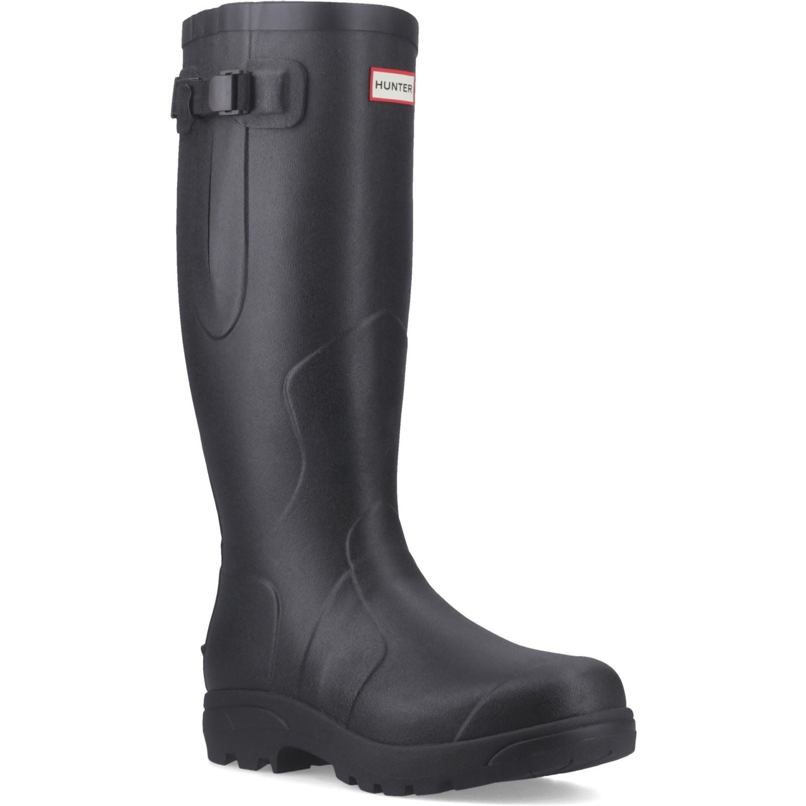 Hunter Balmoral MK II Boot Rubber Men's Black Wellington Boots