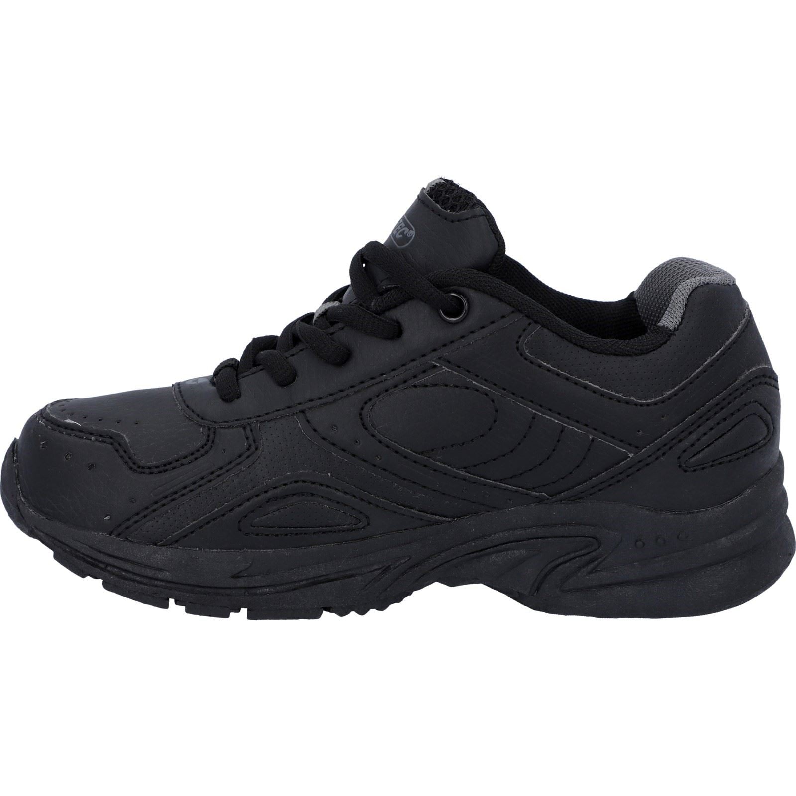 Hi-Tec XT115 Synthetic Black Trainers