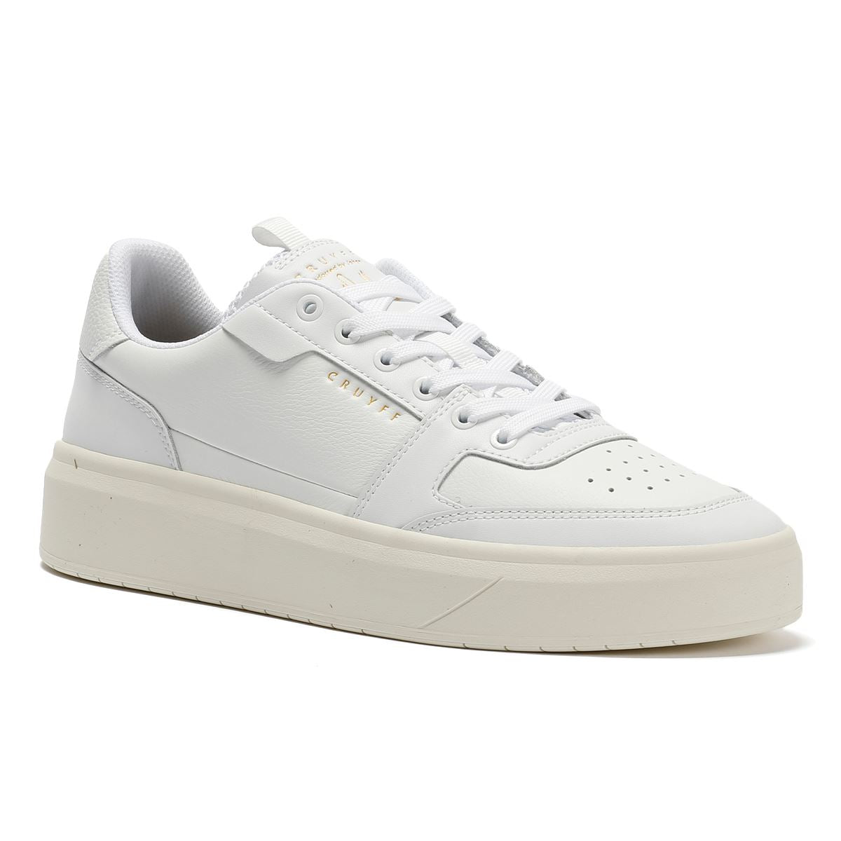 Cruyff Endorsed Pro Men's White Trainers