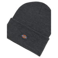 Dickies Acrylic Cuffed Grey Beanie Hat