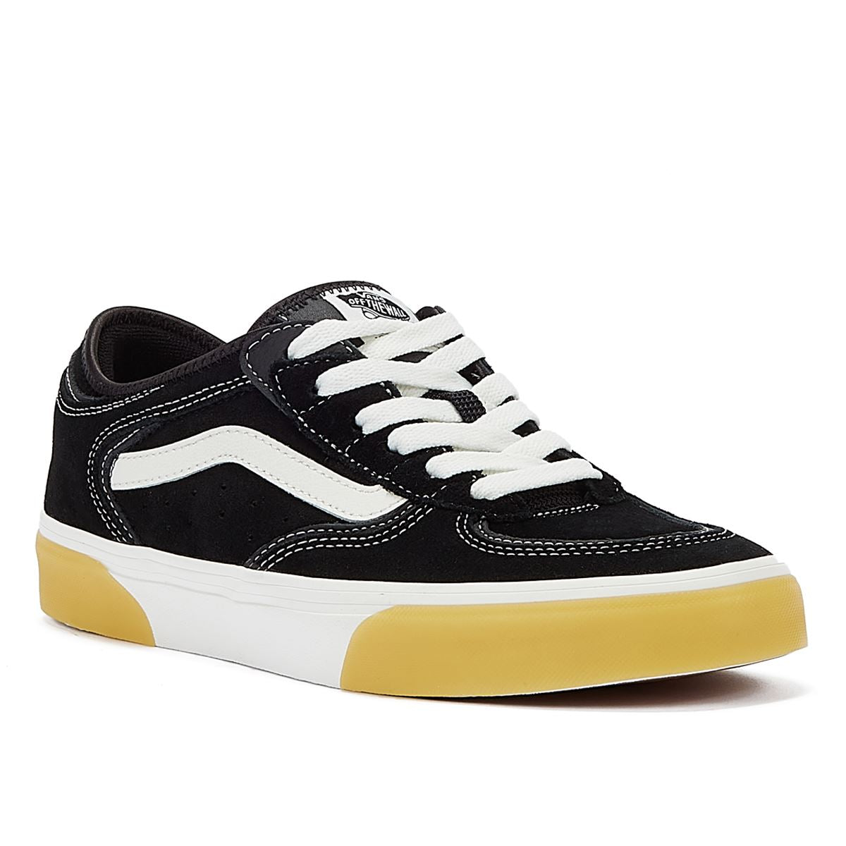 Vans Rowley Men's Black/White Trainers