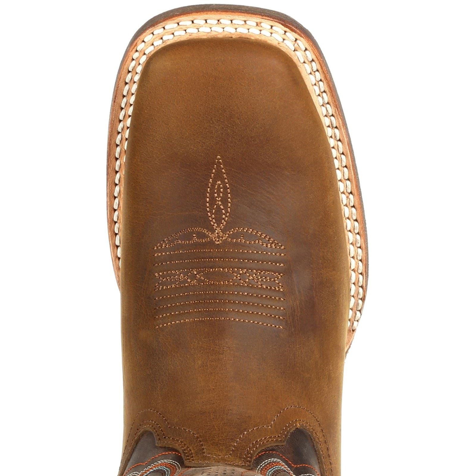 Durango Rebel Pro Leather Men's Distressed Cognac Boots