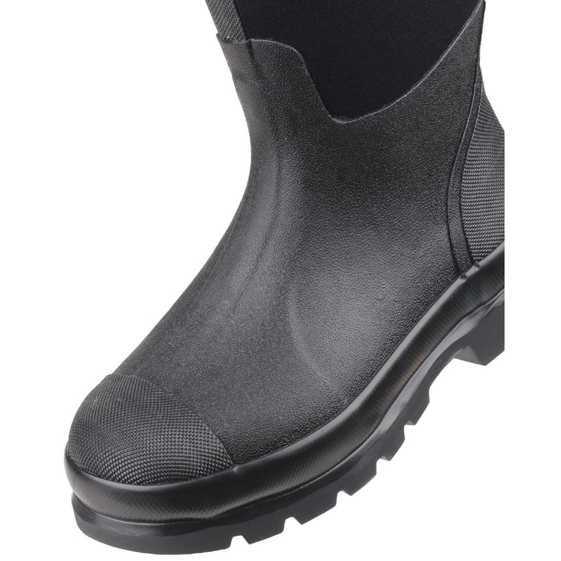 Muck Boots Chore Classic Hi Synthetic Black Wellington Boots