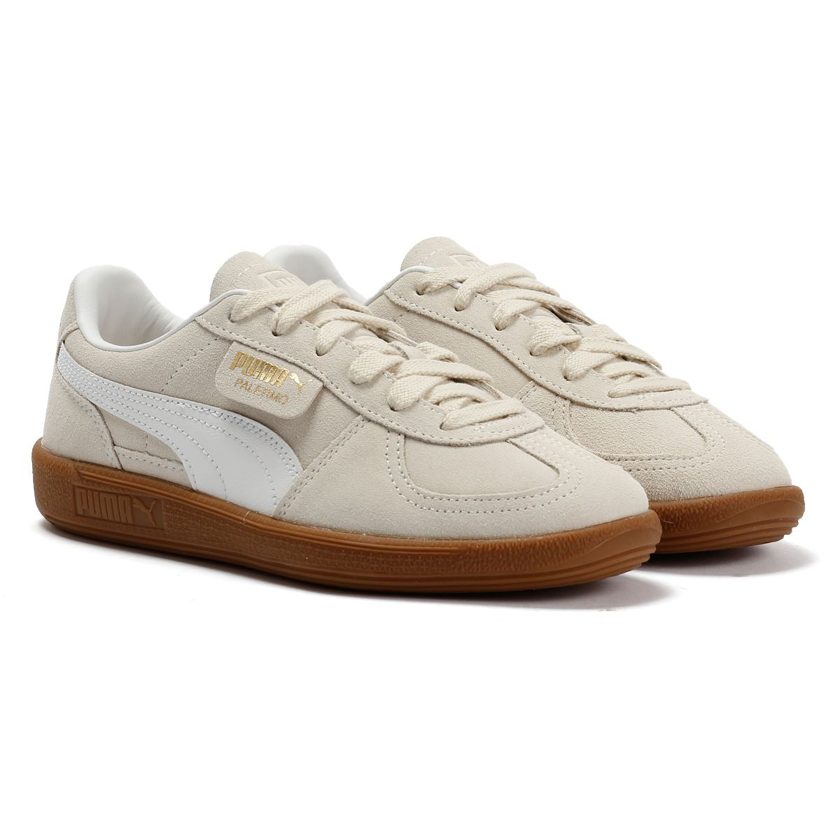 Puma Palermo Suede Women's Beige Trainers