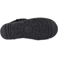 Hush Puppies Sloane Suede Women's Black Slippers