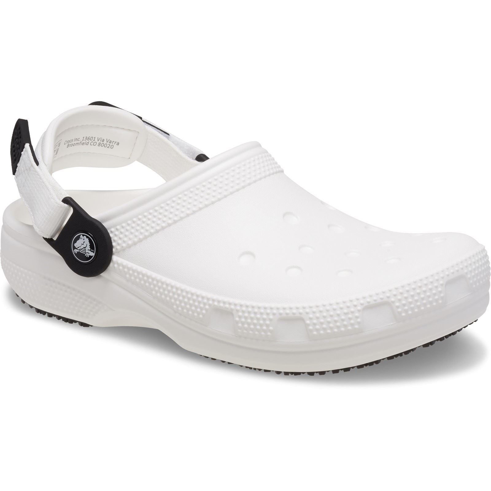 Crocs Classic Work Clog Thermoplastic White Clogs