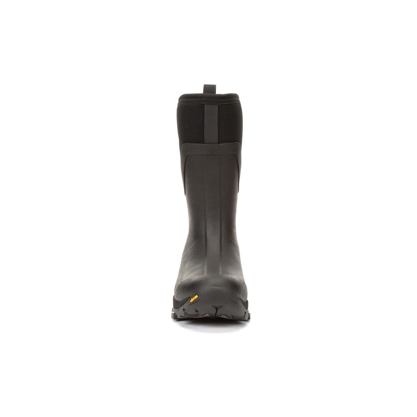 Muck Boots Arctic Ice Mid AGAT Rubber Black/Hot Pink Wellington Boots