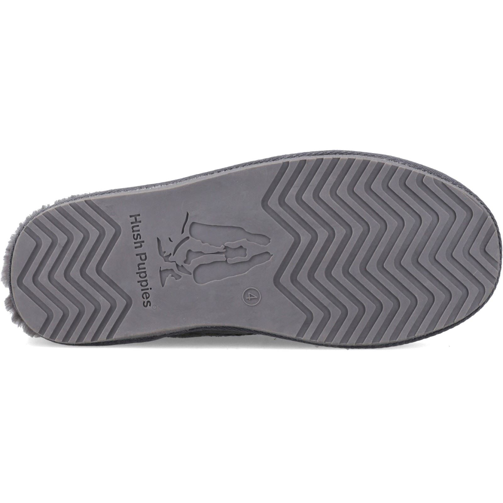 Hush Puppies Anika Suede Women's Grey Slippers