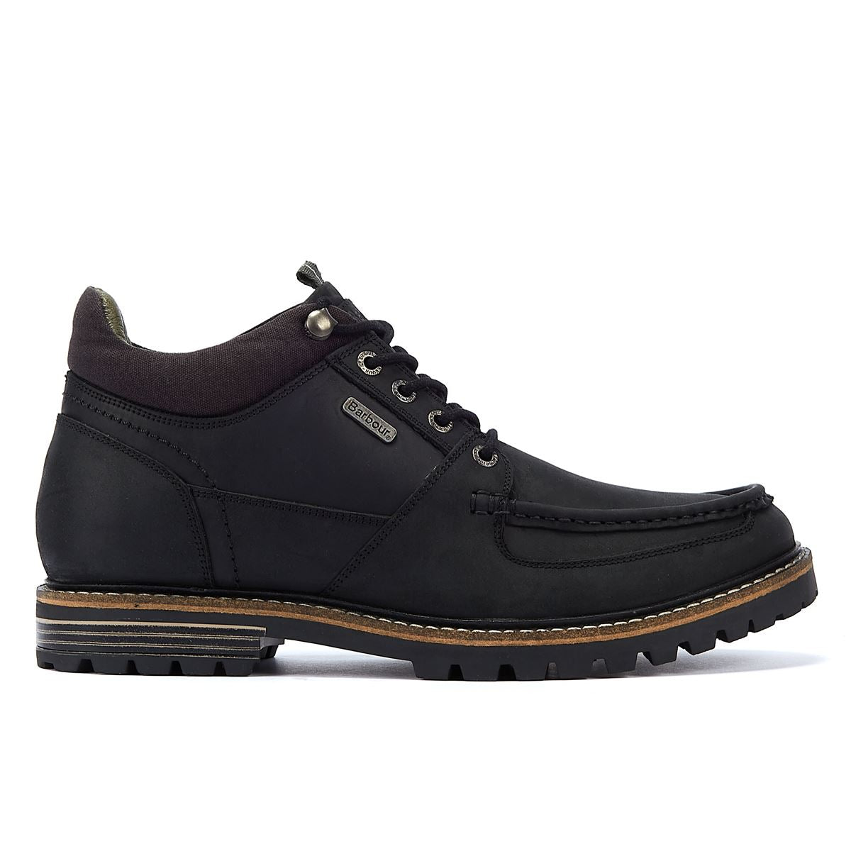 Barbour Granite Men's Black Boots