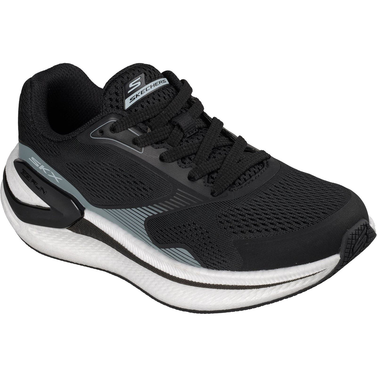 Skechers GO RUN Consistent Pro Corus Textile Women's Black/White Trainers