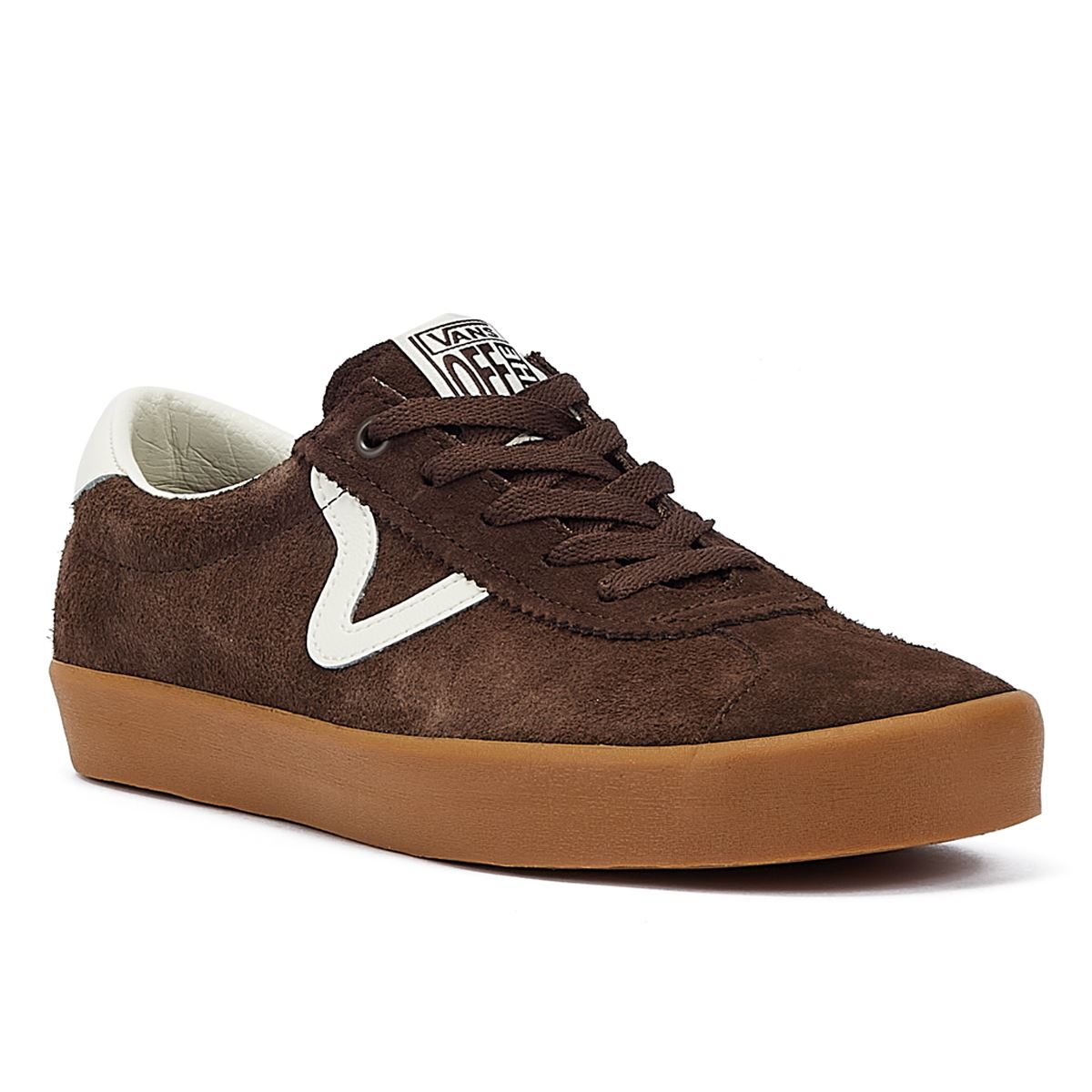 Vans Sport Low Bambino Brown Trainers