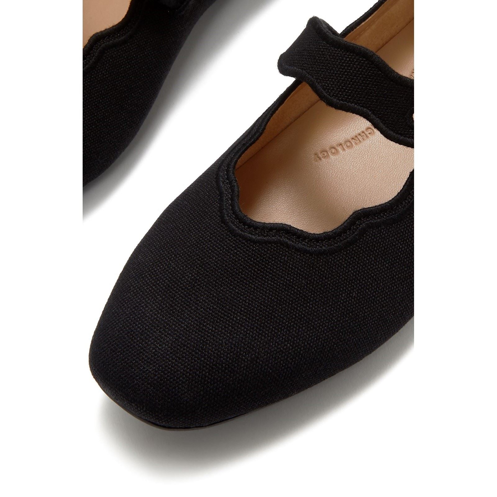 Fitflop Delicato Wave-Edge Polyester Women's Black Shoes