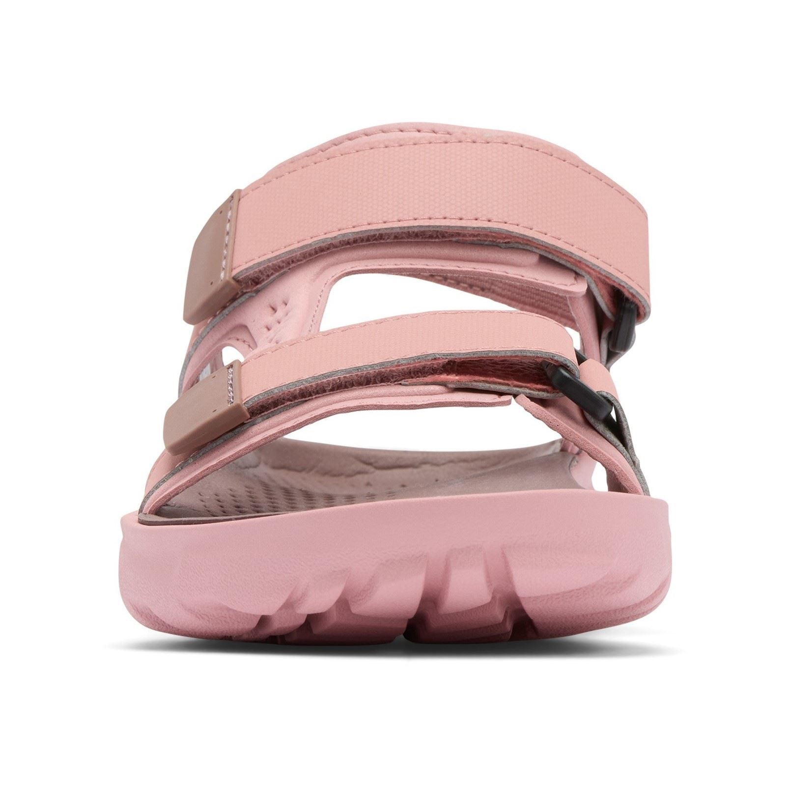 Columbia Peakfreak Roam Sandal Polyester Women's Eraser Pink/Mocha Sandals