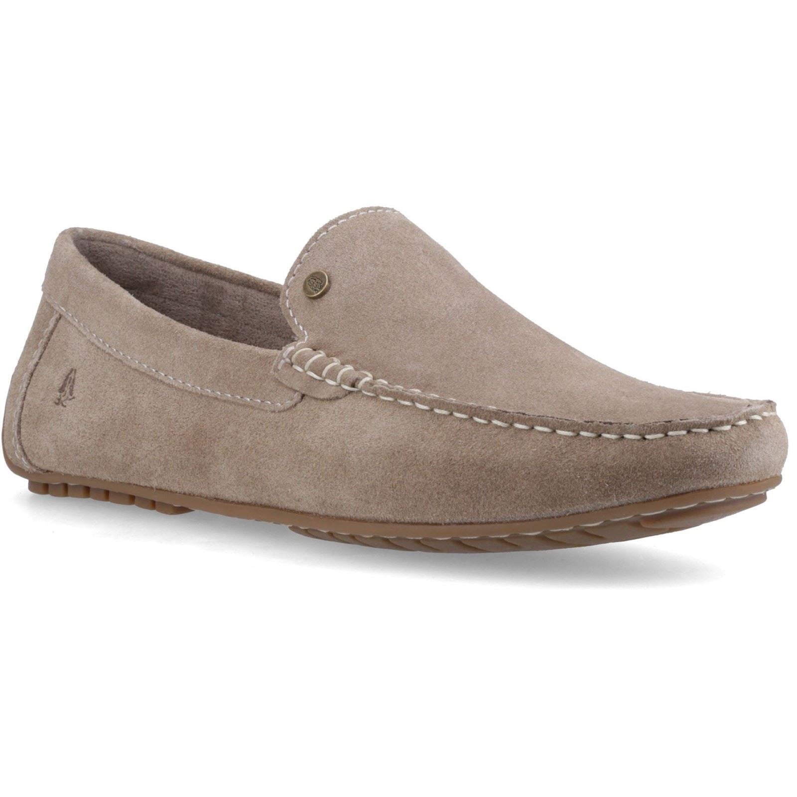 Hush Puppies Ralph Leather Men's Taupe Loafers