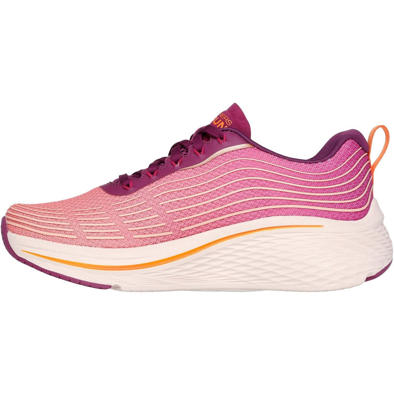 Skechers Performance Max Cushioning Elite 2.0 Alaura Textile Women's Raspberry Trainers