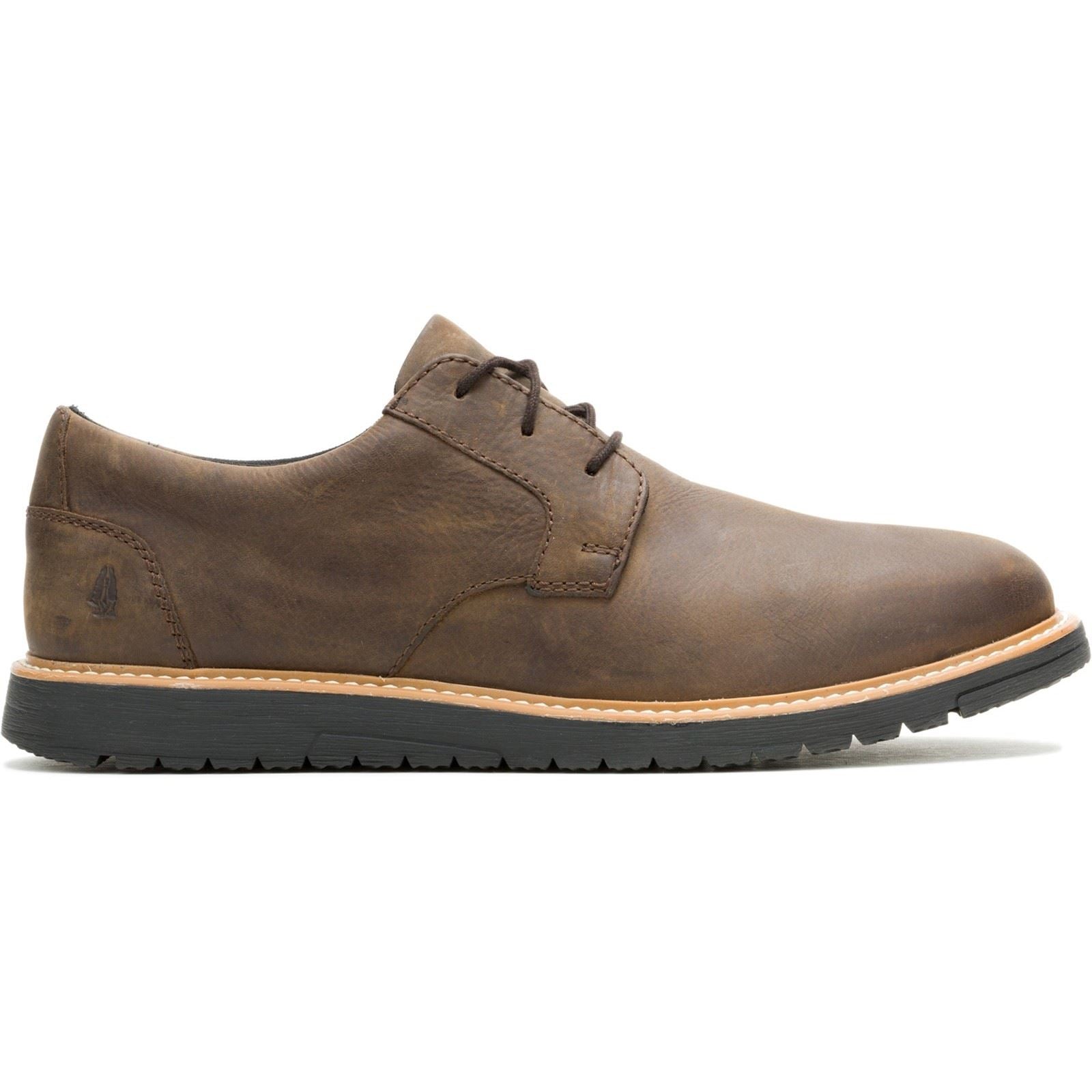 Hush Puppies JENSON MUDDY RIVER Leather Men's Brown Oxford Shoes