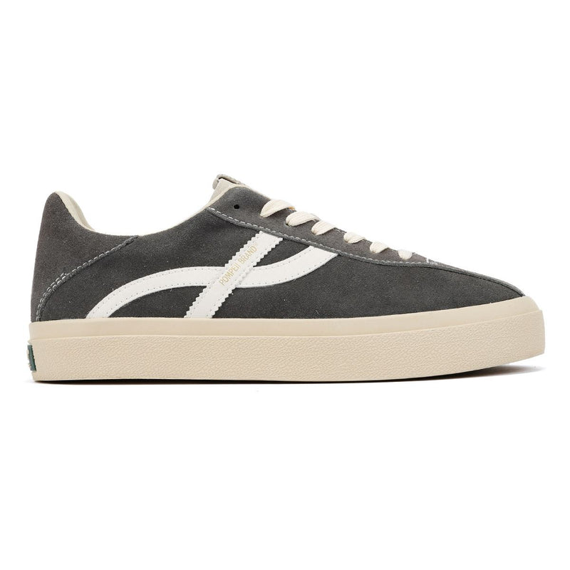 Pompeii Dart Suede Men's Grey/Ecru Trainers