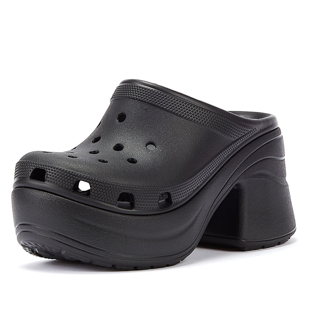 Crocs Siren Clog Women's Black Sandals