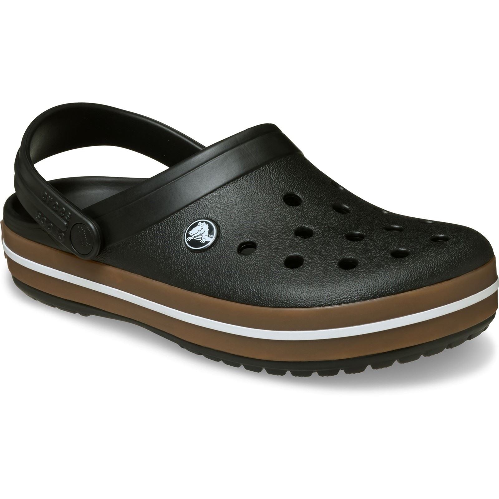 Crocs Crocband Gum EVA Men's Black Clogs