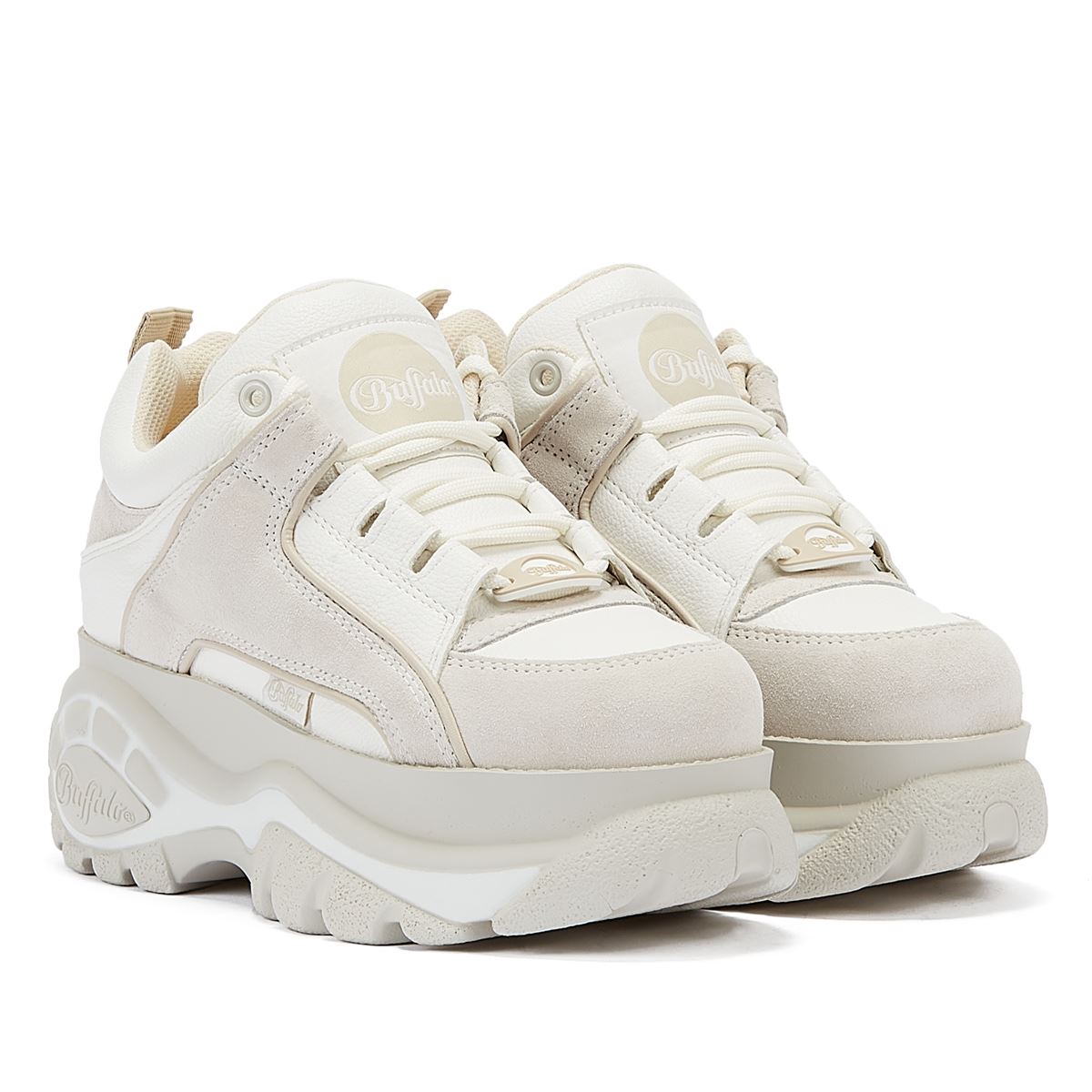 Buffalo 1339-14 2.0 Women's White/Cream Trainers