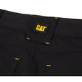 Caterpillar Nexus Knee Pocket Stretch Cotton Men's Black Outdoor Trousers