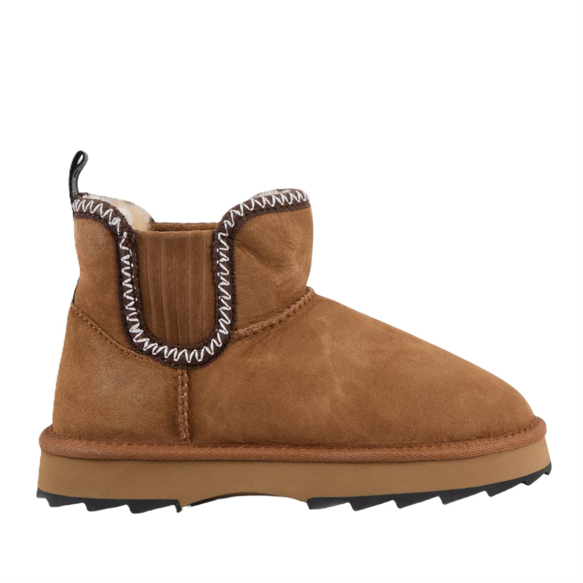 Emu Australia Higgie Suede Women's Chestnut Boots