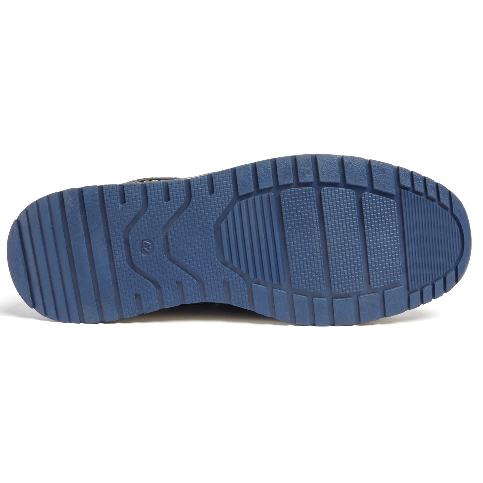 Pod Sean Leather Men's Navy Shoes