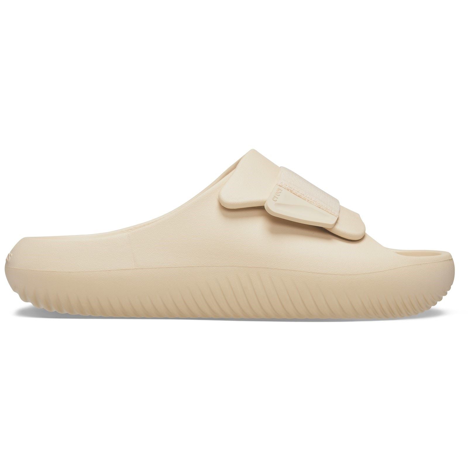 Crocs Mellow Luxe Slide Synthetic Shitake Slides