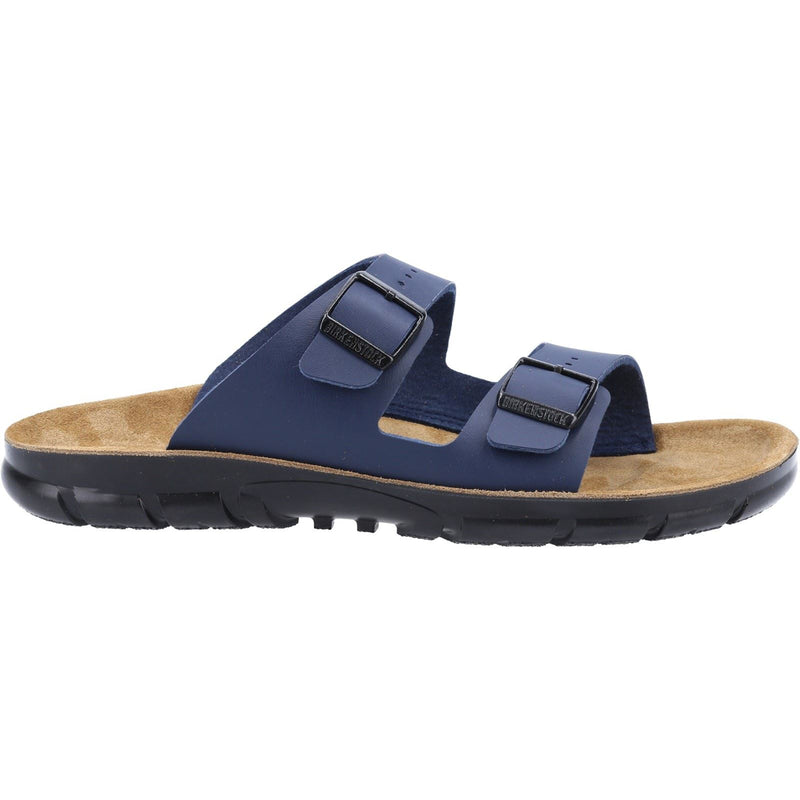Birkenstock Bilbao Leather Men's Blue Sandals
