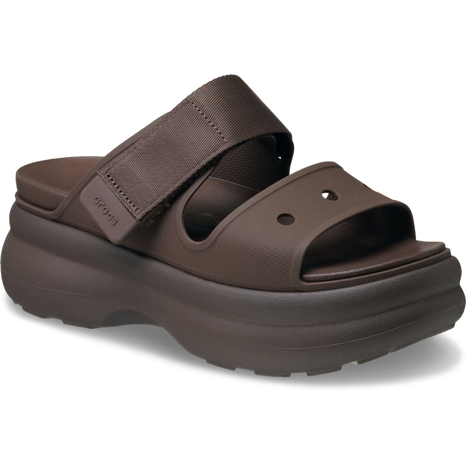 Crocs Soho Two Strap EVA Women's Coffee Sandals