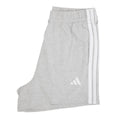 Adidas W 3S SJ Women's Light Grey/White Shorts