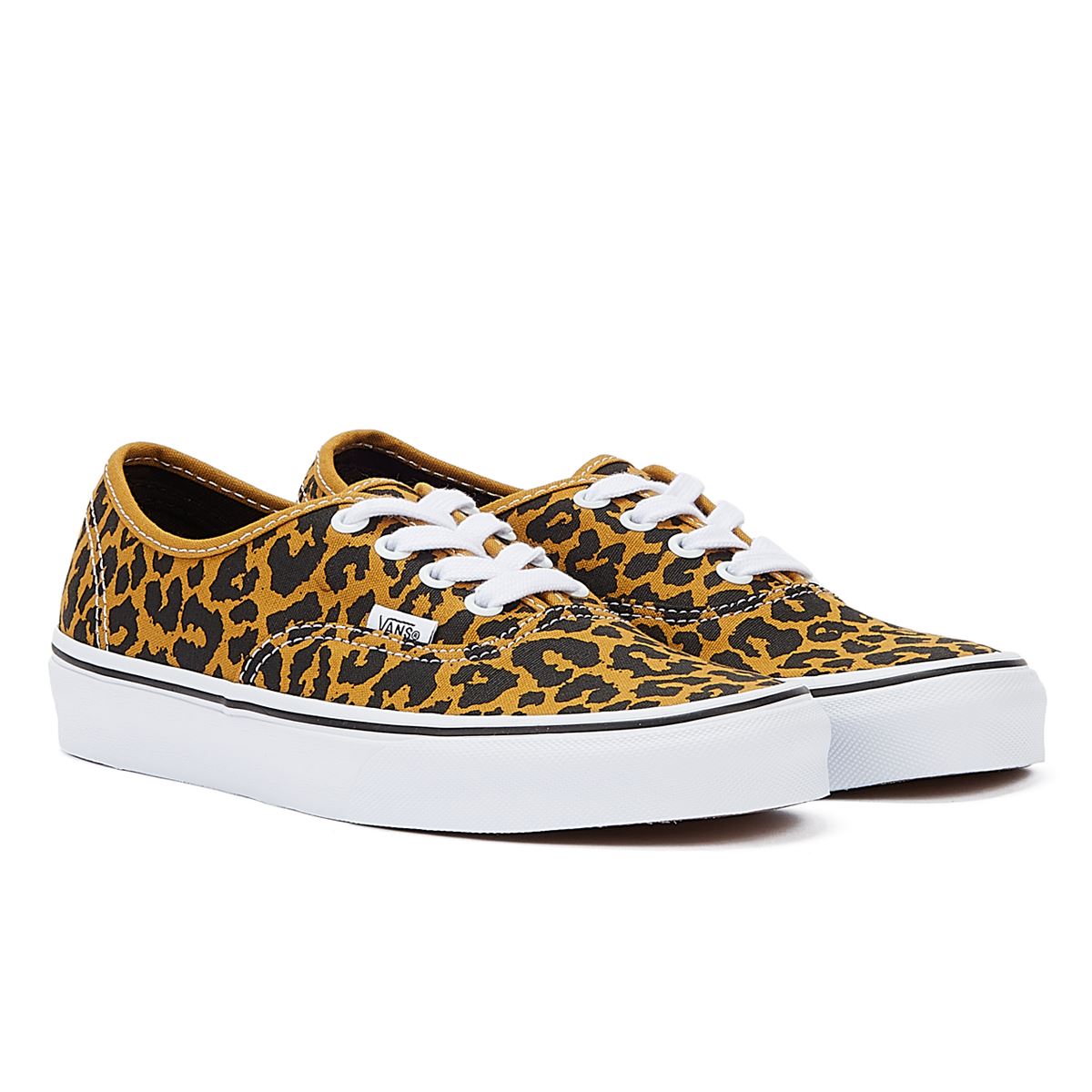 Vans Authentic Leopard Women's Brown Trainer