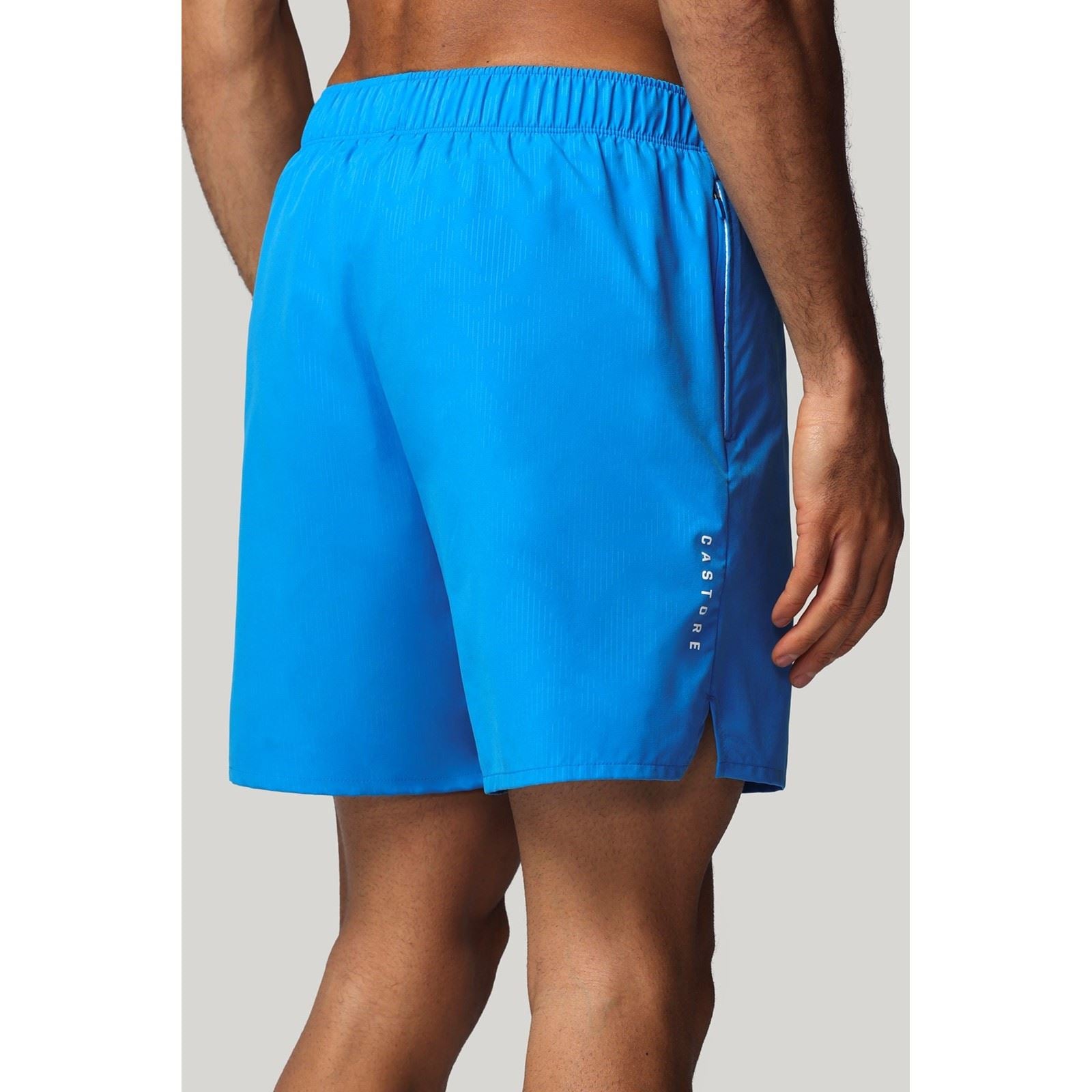 Castore 6" Swim Polyester Men's Blue Swim Shorts
