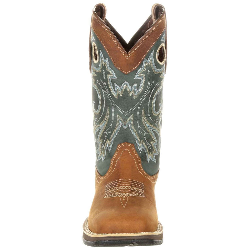 Durango Rebel Leather Men's Saddlehorn/Clover Boots