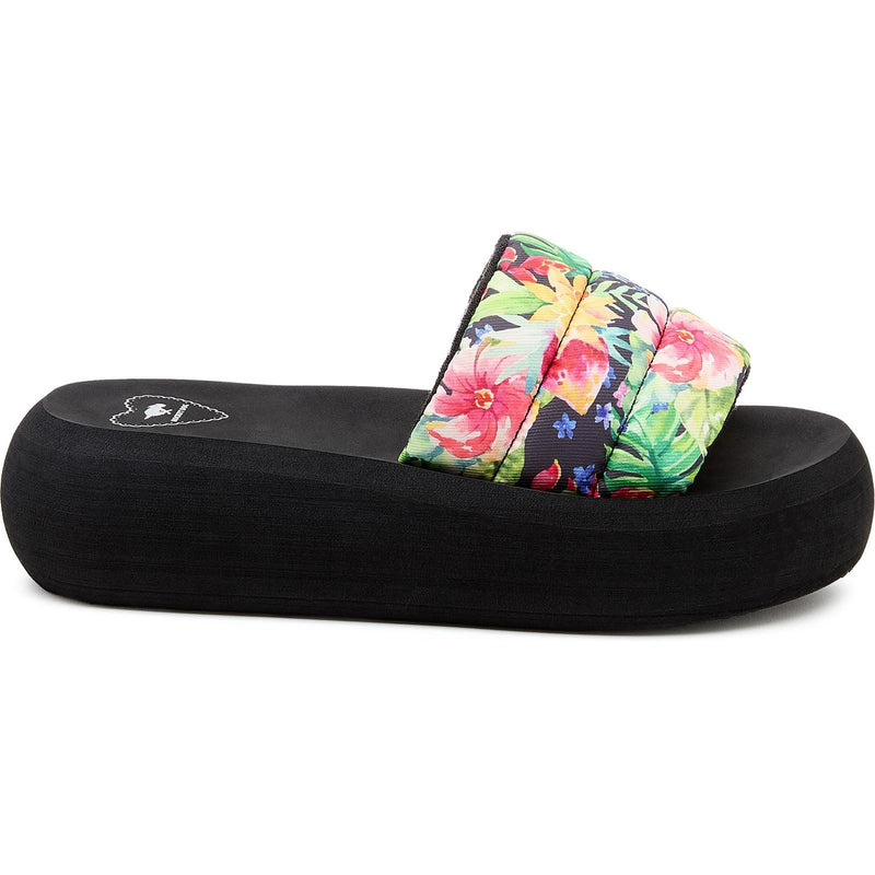 Rocket Dog Splash Bahama Textile Women's Black/Multi Sandals
