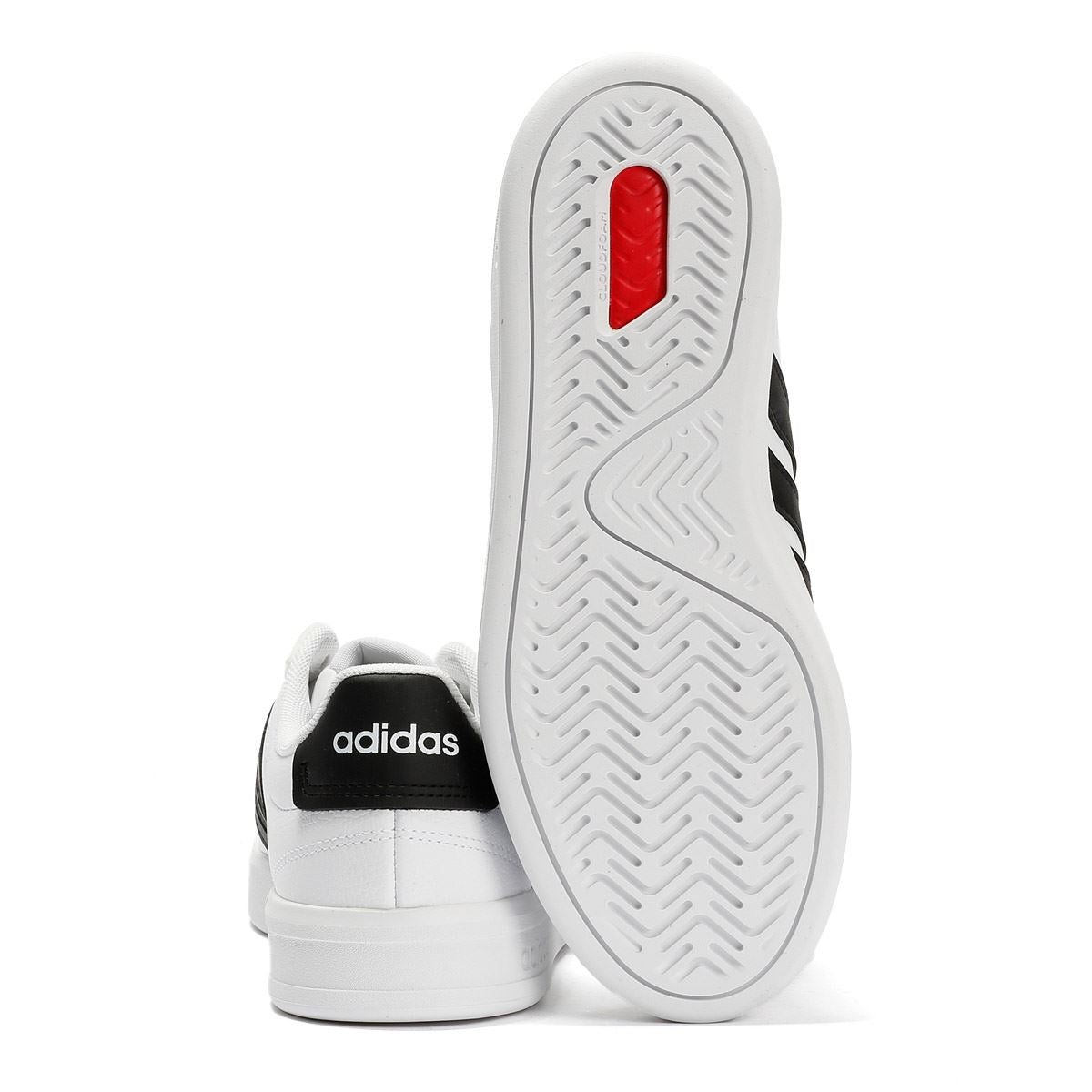 Adidas Grand Court 3.0 Women's White/Black Trainers