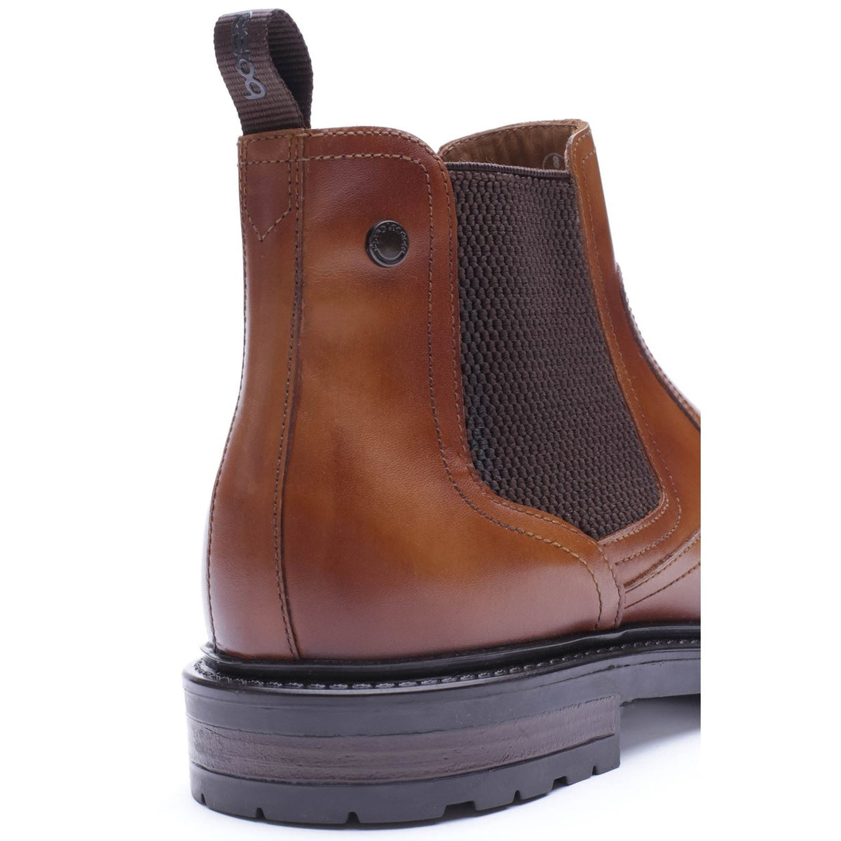 Base London Smith Leather Men's TAN Boots