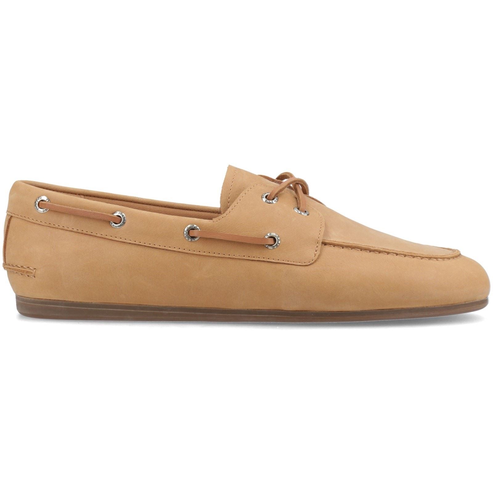 Sperry Slimboat Leather Men's Tan Boat Shoes