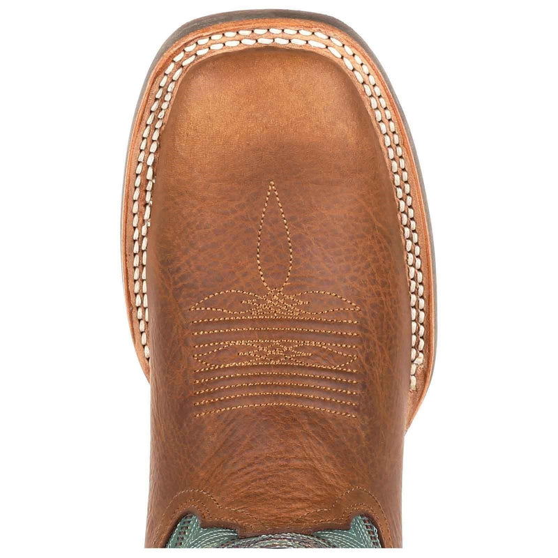 Durango Lady Rebel Pro Leather Women's Wheat/Tidal Teal Boots