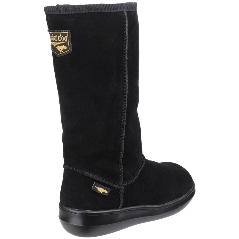 Rocket Dog Sugardaddy Suede Women's Black Boots
